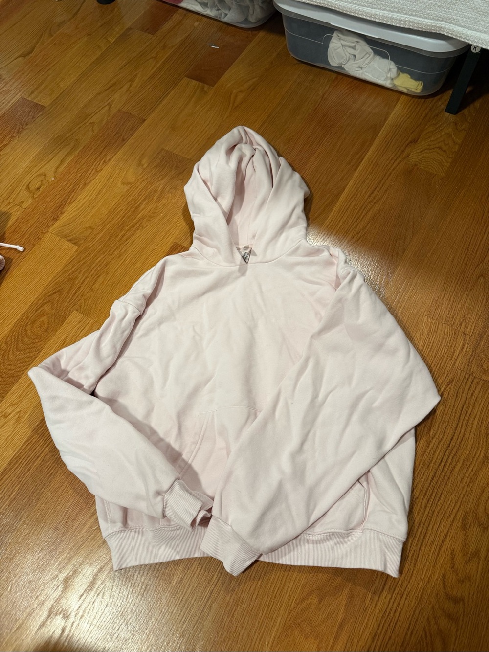 Skims light pink hoodie
